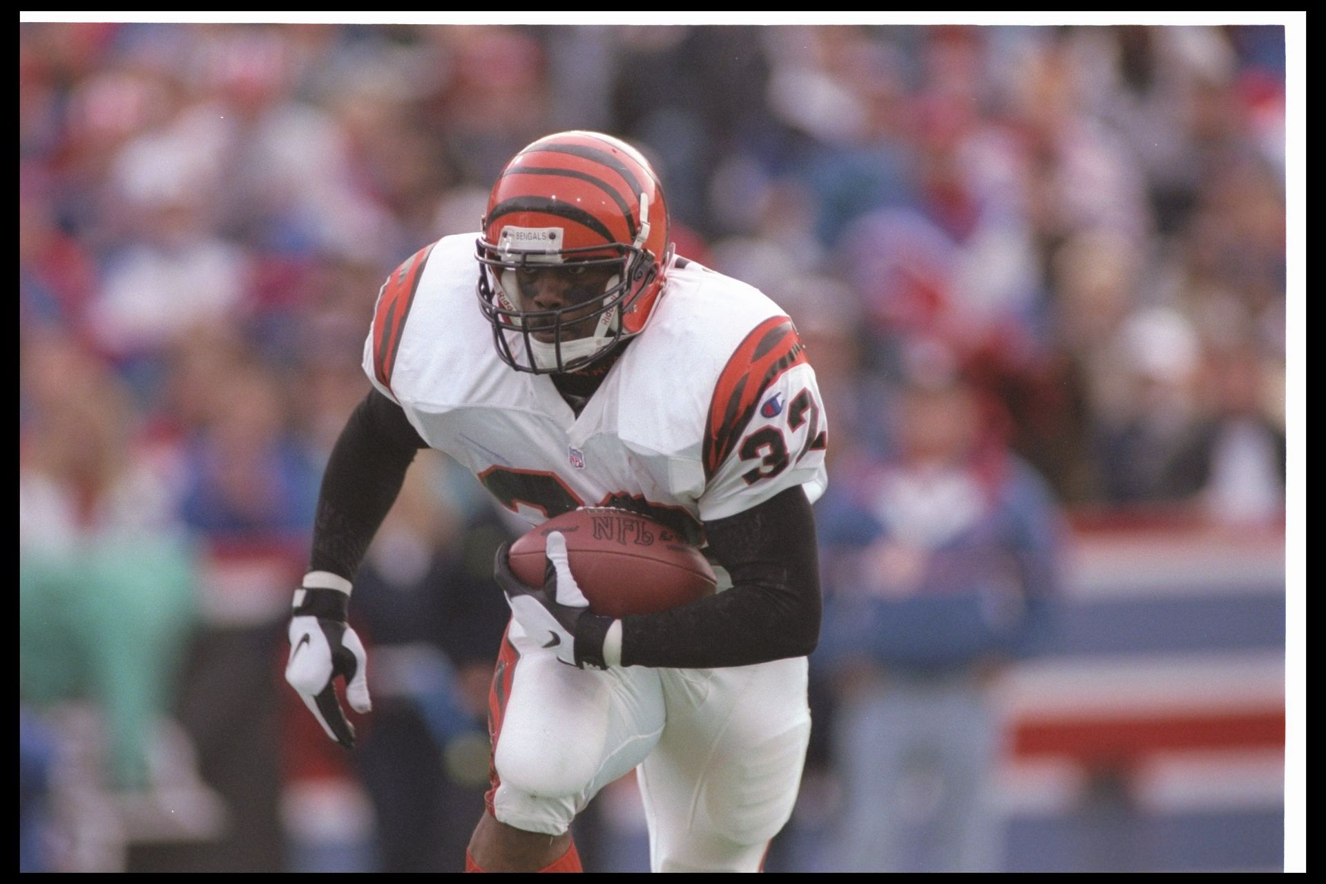 Ki-Jana Carter with the Bengals