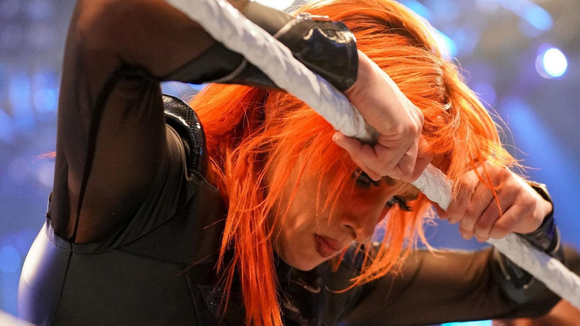 Trish Stratus recently turned on Becky Lynch!