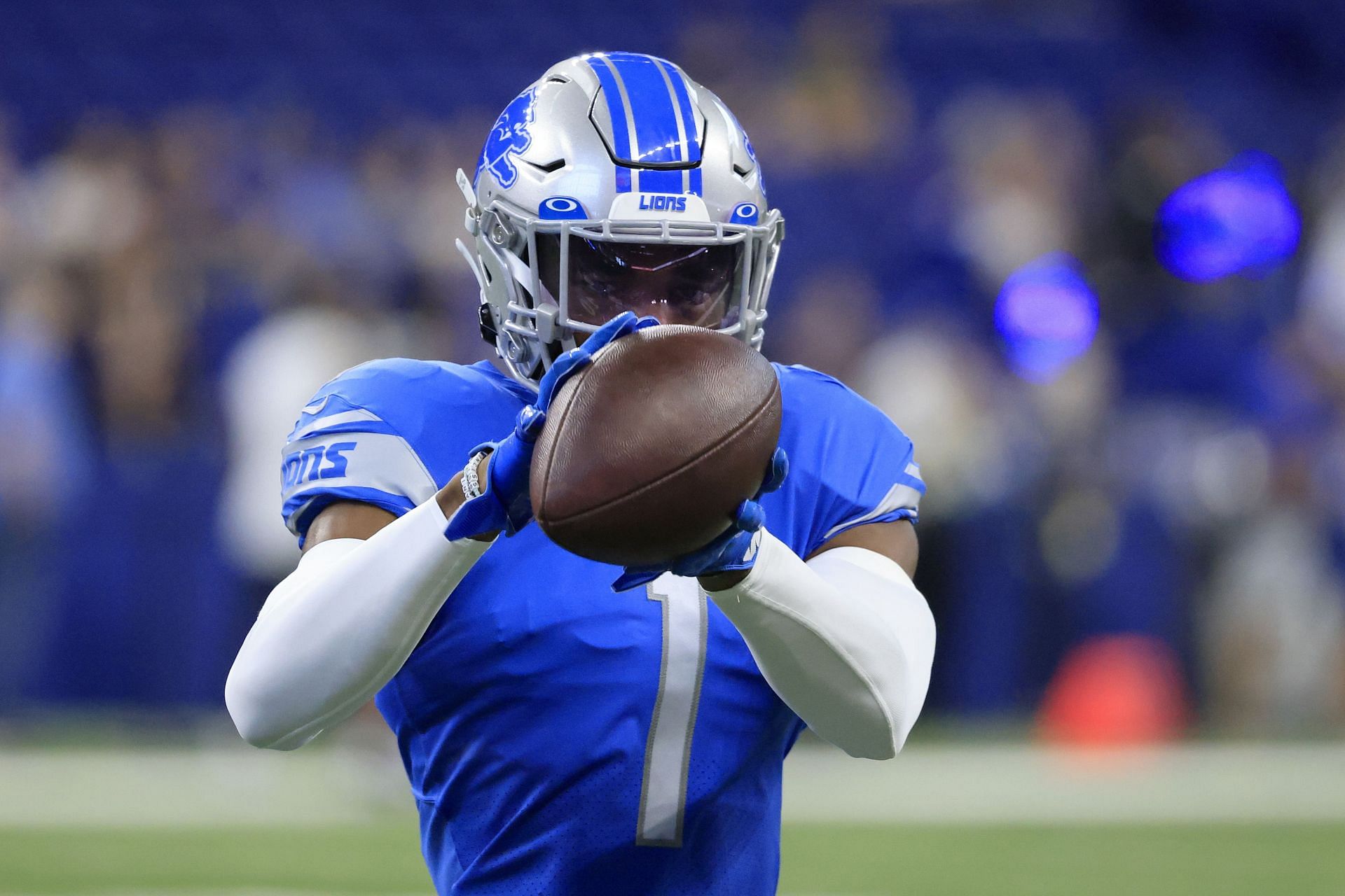 Jeff Okudah - Detroit Lions v Indianapolis Colts