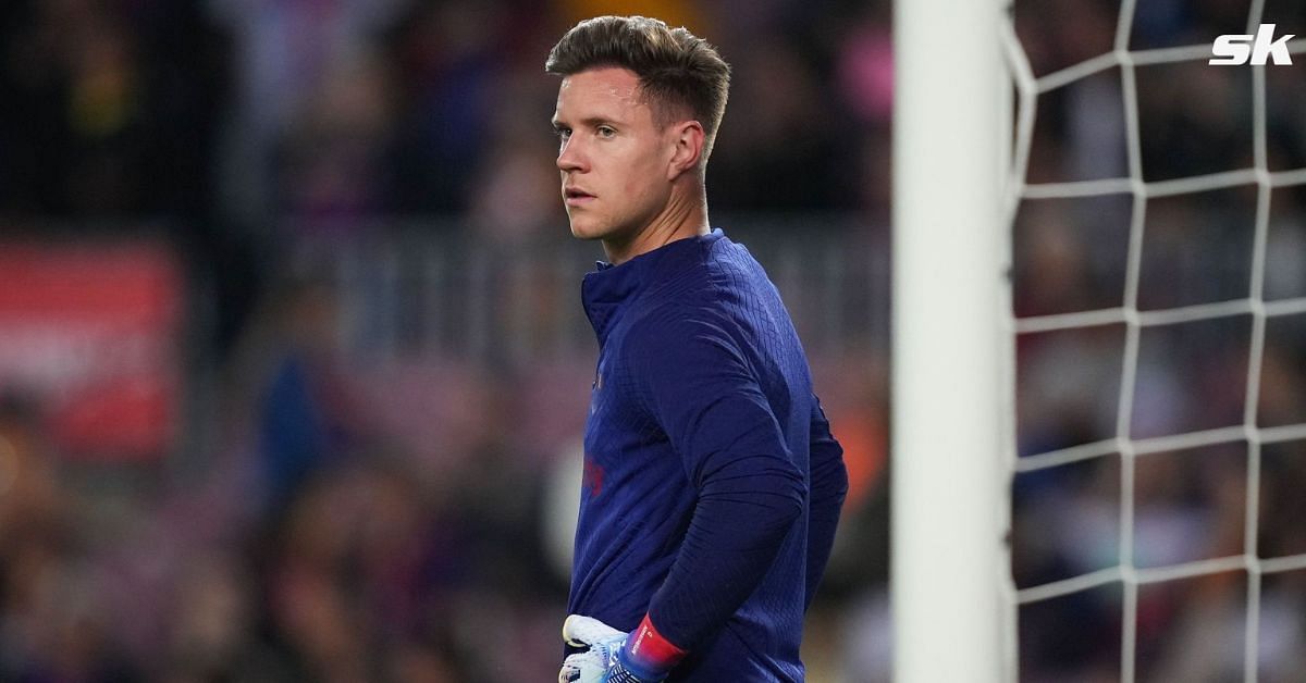 Marc-Andre ter Stegen sets record for most La Liga clean sheets in a season by a Barcelona goalkeeper.