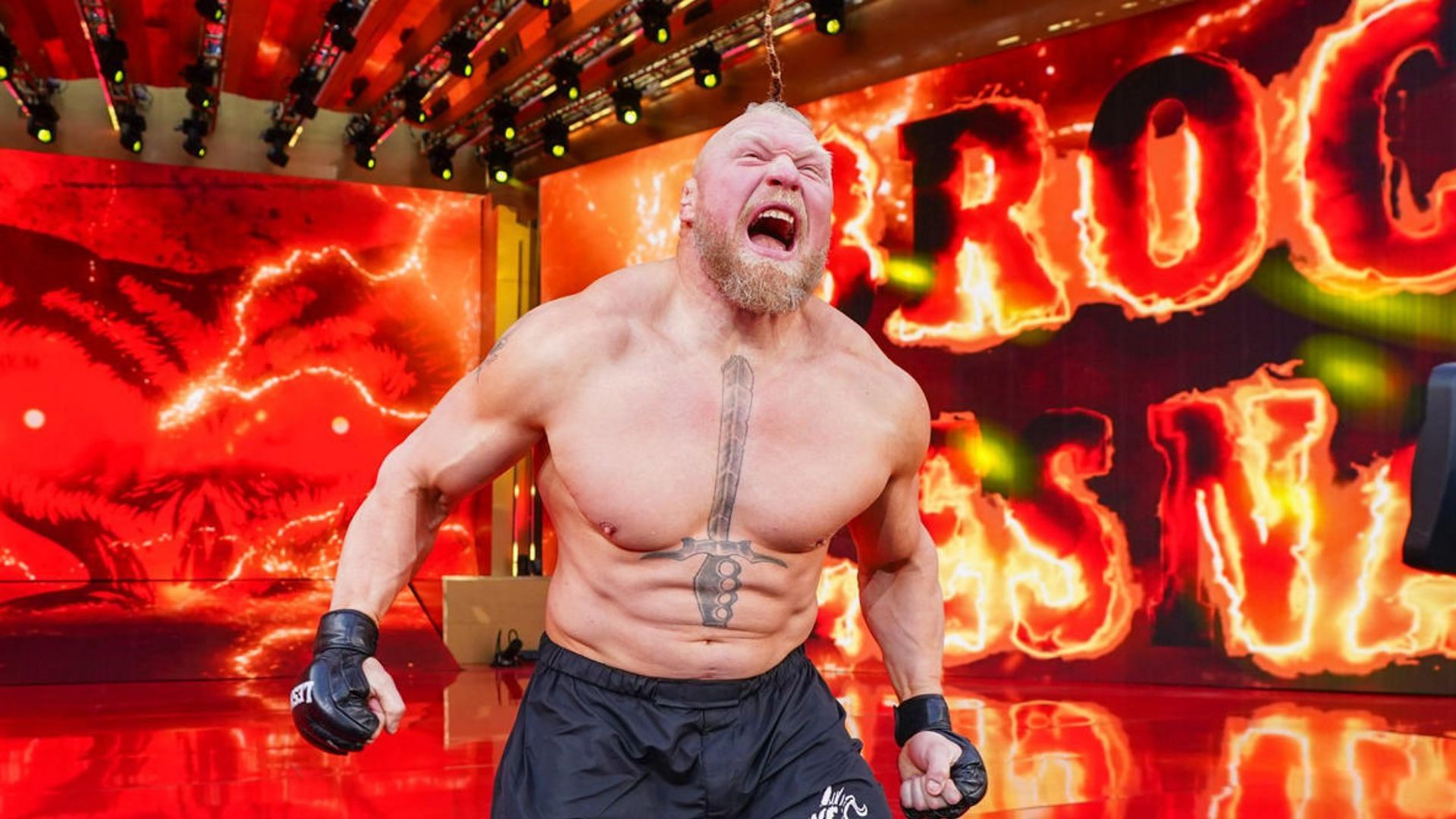 Brock Lesnar at WrestleMania 39 Night Two!