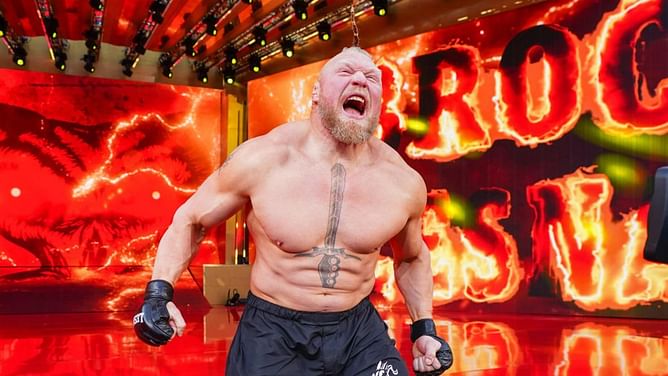 Brock Lesnar's blockbuster WWE SummerSlam opponent potentially revealed