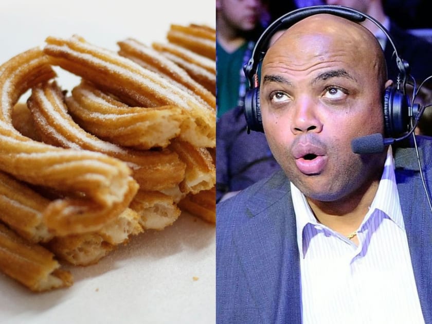 Charles Barkley Churro Gif