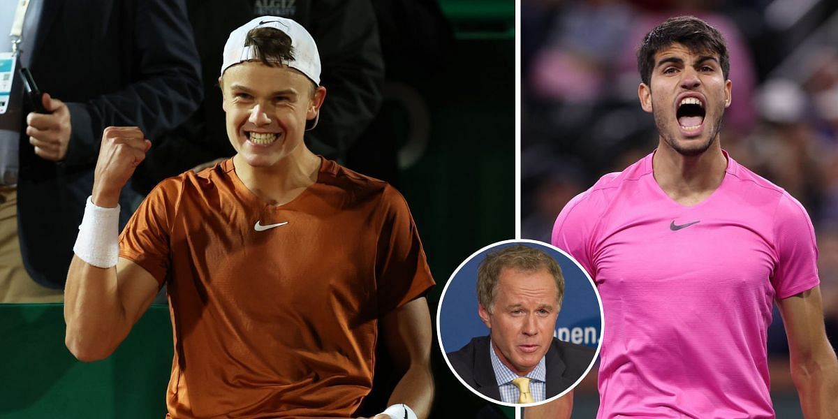 Patrick McEnroe believes Holger Rune and Carlos Alcaraz have the same on-court energy