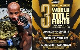Demetrious Johnson raves about star-studded ONE Fight Night 10 card