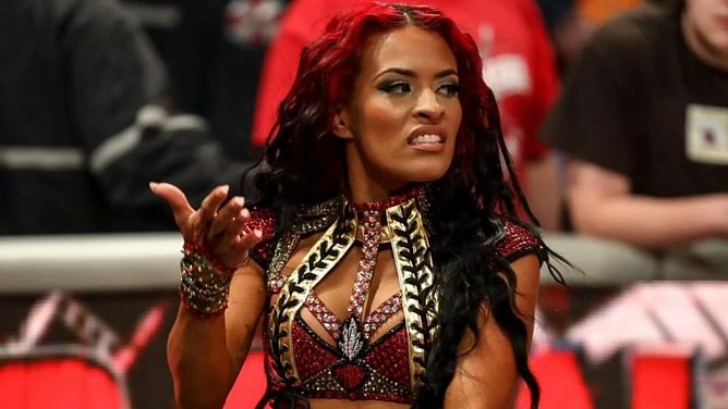 "Sir, get out of your basement" - WWE Superstar Zelina Vega fires back at rumors about her personal life