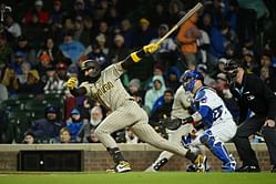 San Diego Padres fans celebrate returning to .500 with win over Chicago Cubs: "Found the bats tonight. Great work" "Ok I love you guys again"