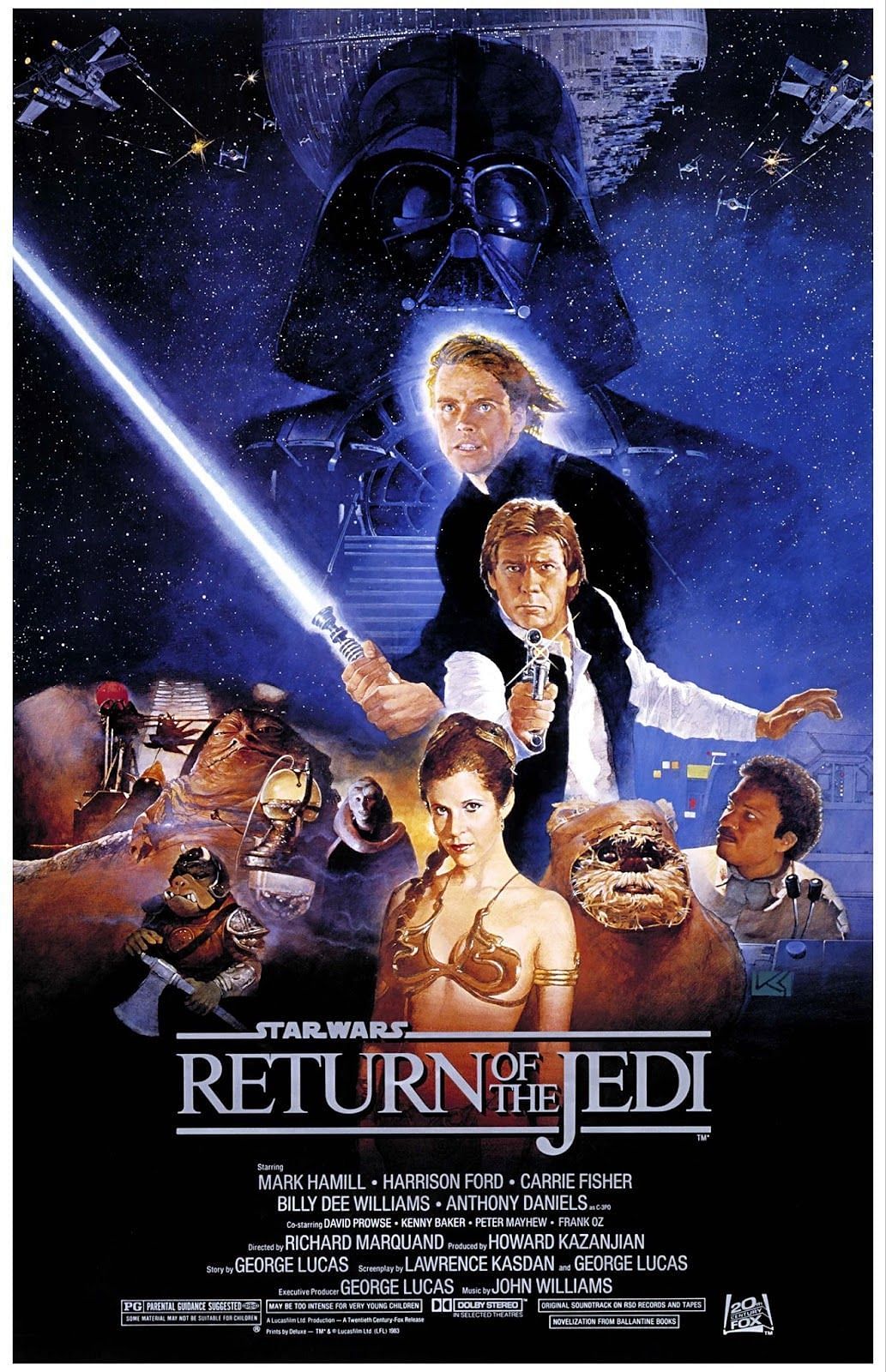 Star Wars Episode VI: Return of the Jedi (1983)