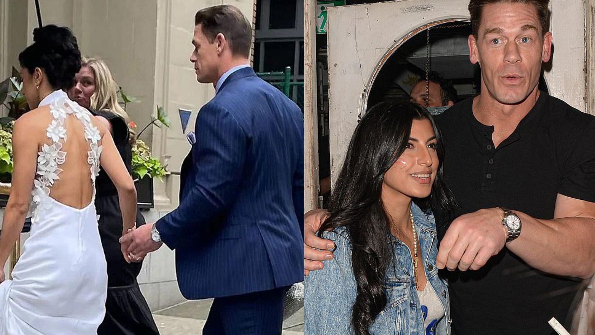 John Cena and his wife Shay Shariatzadeh first tied the knot in 2020