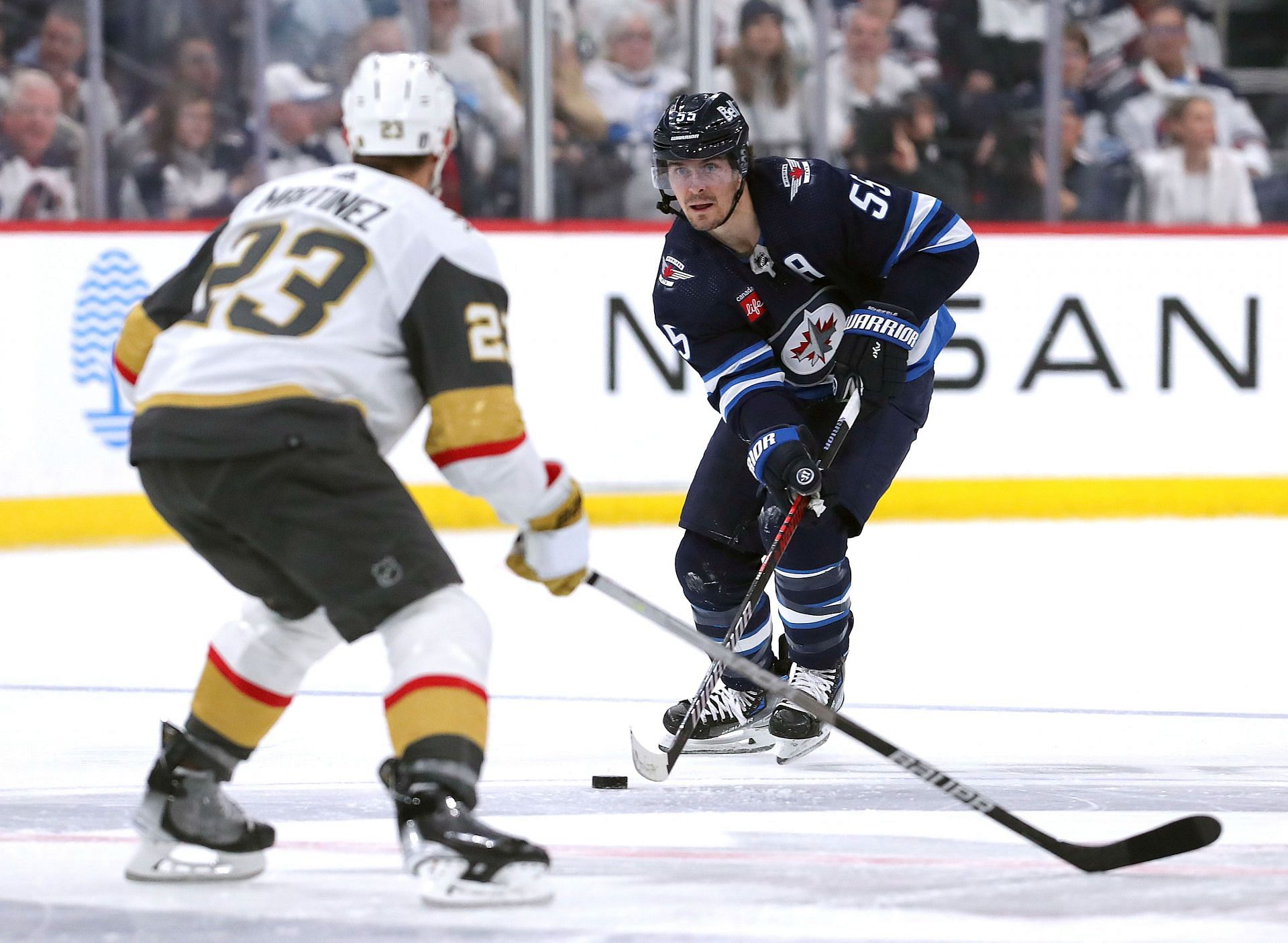 Vegas Golden Knights v Winnipeg Jets - Game Three