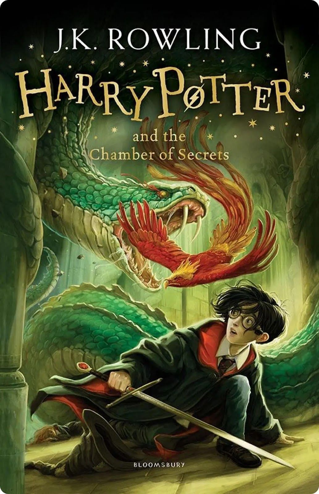 Book II: Harry Potter and the Chamber of Secrets