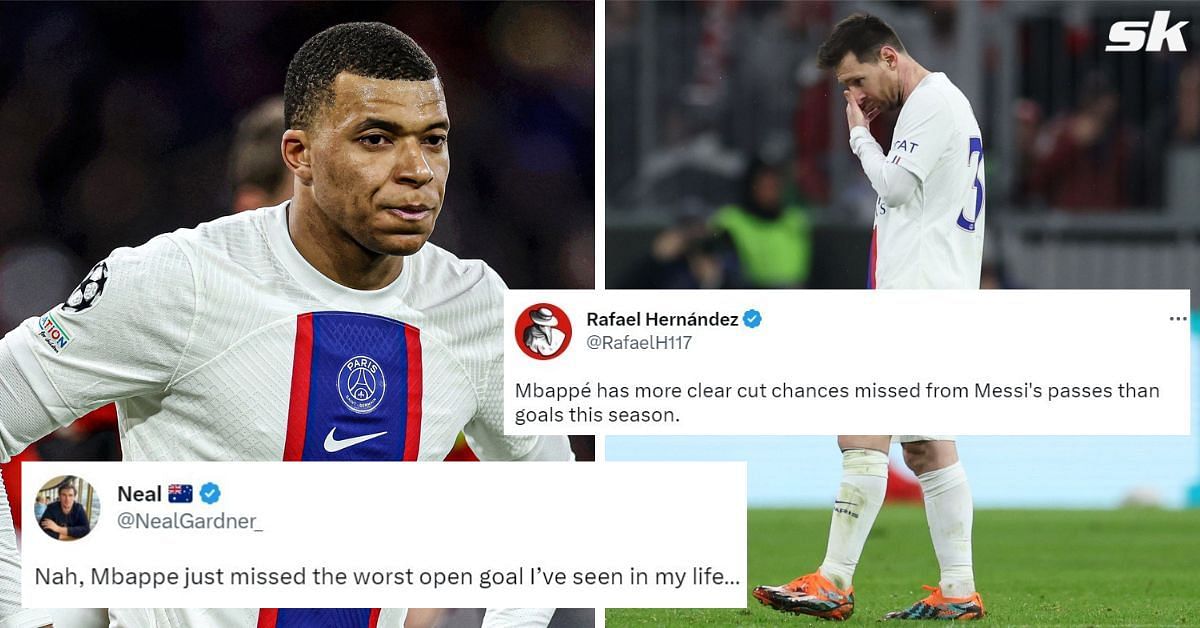 “Worst performance of his career,” “Does a Ronaldo” – Fans slam Kylian ...