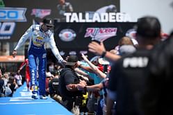 Exploring how Chase Elliott scored the most points in NASCAR’s Cup series race at Talladega