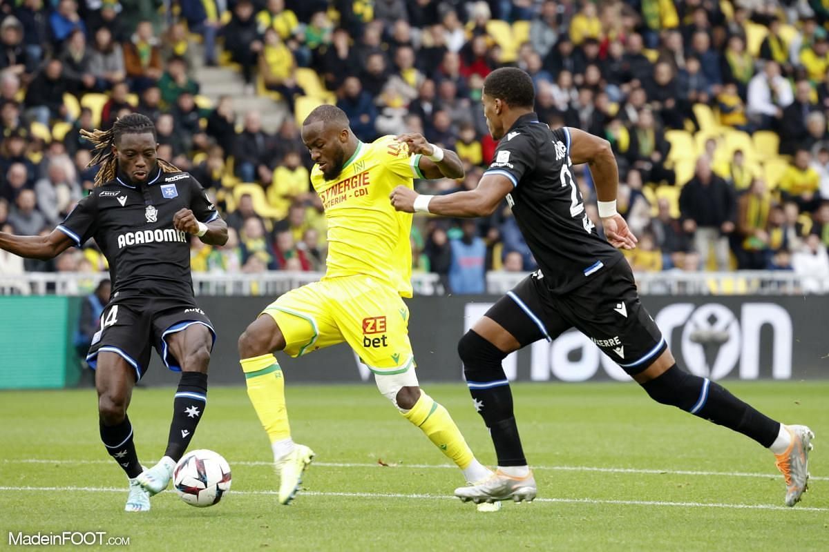 Nantes are looking to complete a league double over Auxerre 