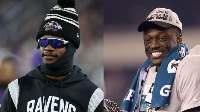 "You're not allowed back until he's signed" - Former NFL GM expects Colts to go down A. J. Brown route to get Lamar Jackson