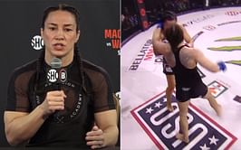 Former UFC title challenger Sara McMann shines in Bellator debut