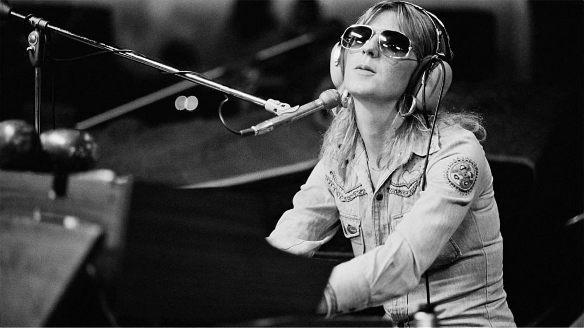 Christine McVie was known as a member of Fleetwood Mac (Image via Fin Costello/Getty Images)