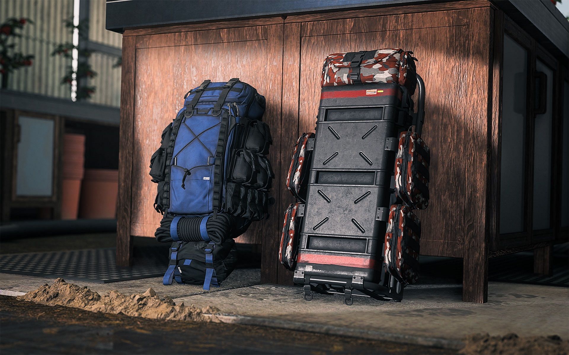 Scavenger and Secure backpacks systems in Warzone 2