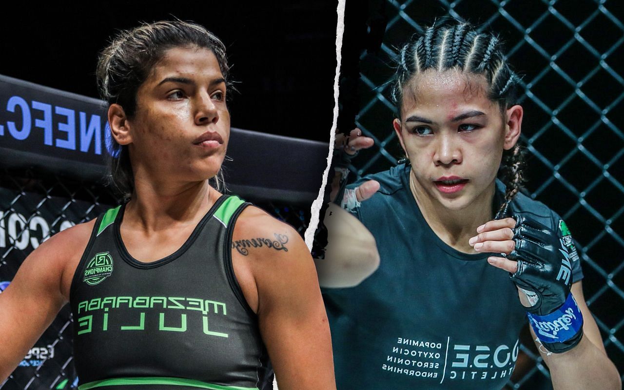 Denice Zamboanga: Julie Mezabarba excited to 'put on a great fight' against  Denice Zamboanga