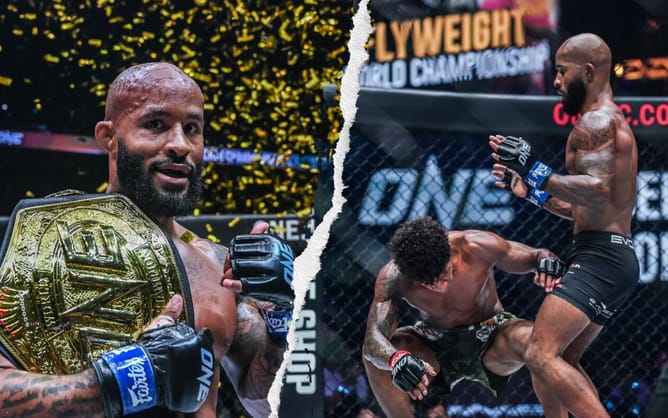 Demetrious Johnson breaks down his flying knee finish of Adriano Moraes with Wakandan Savage