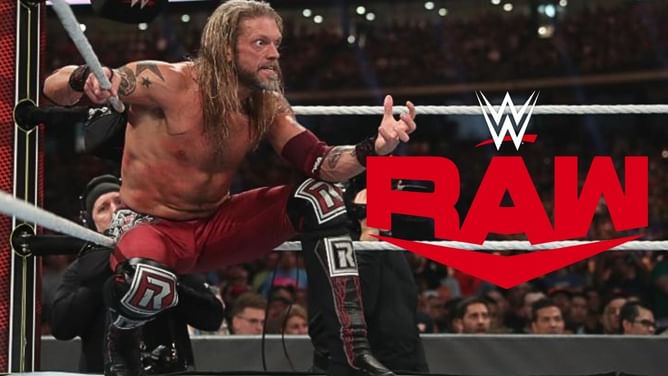Edge reveals first Spear he delivered to 35-year-old WWE RAW Superstar after eight years was decided on the spot