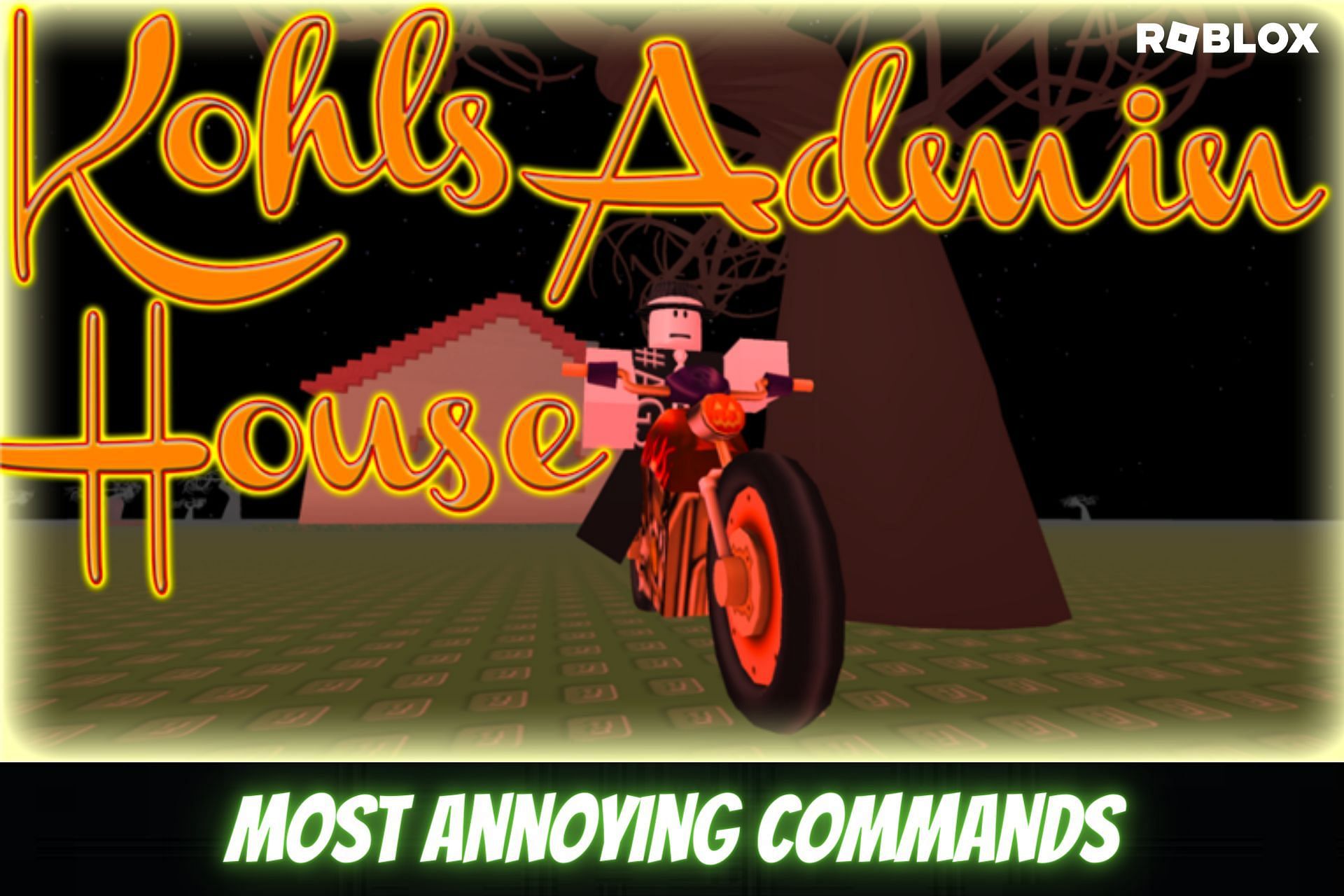 Admin Commands - Roblox