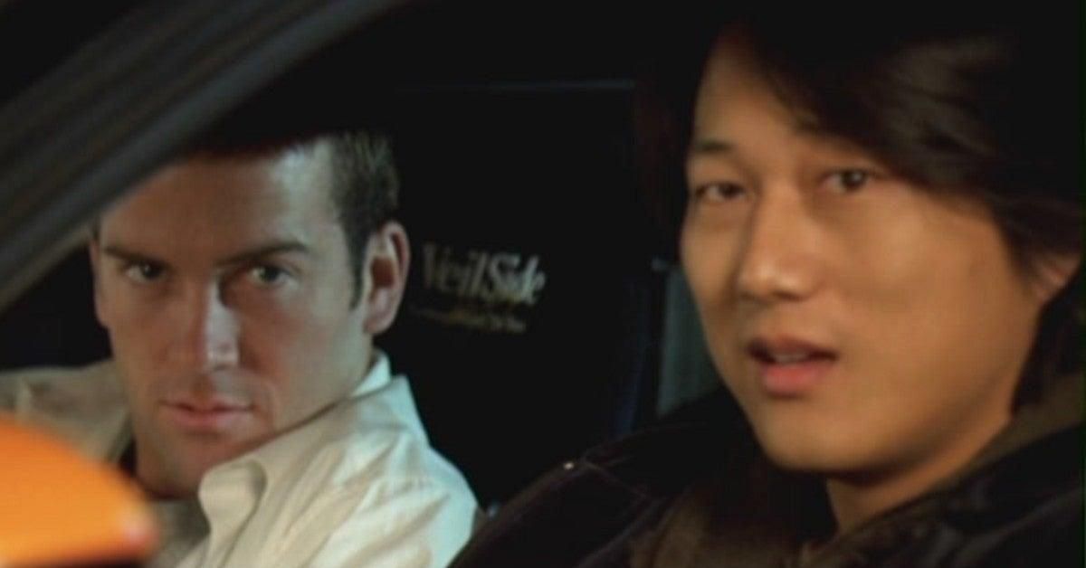 Sean and Han in Tokyo Drift (Image via Universal)