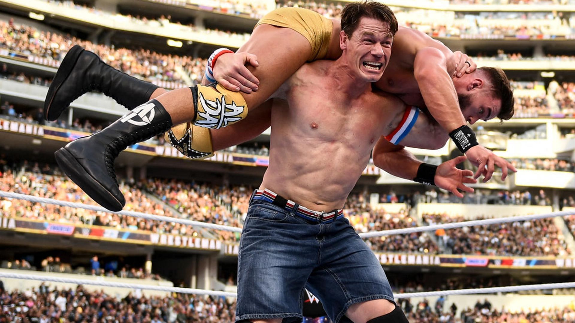 John Cena lost at WrestleMania.