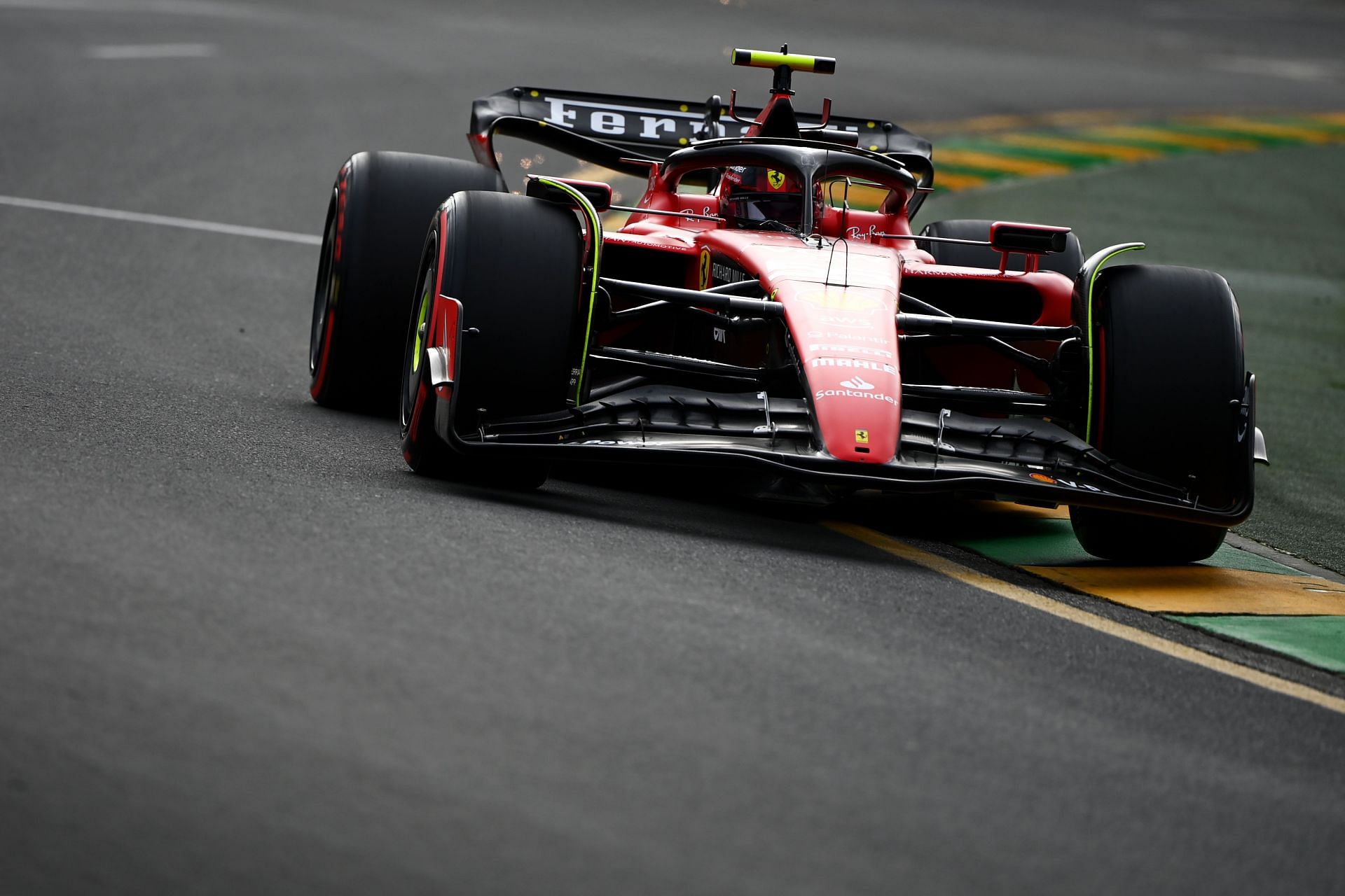 F1 Grand Prix of Australia - Qualifying