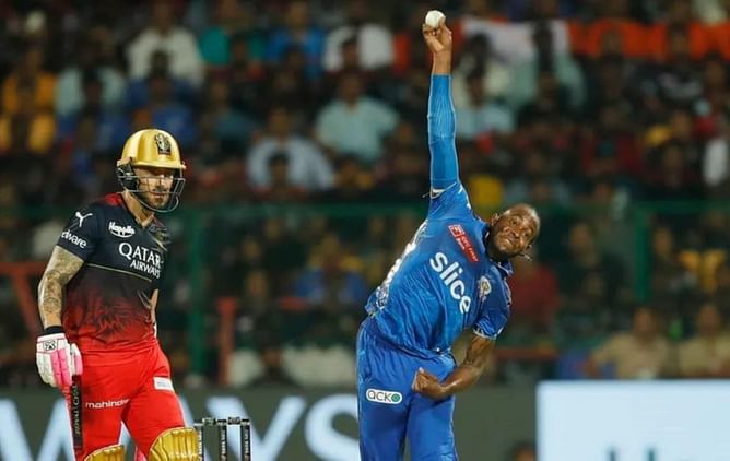 "I just want to focus on feeling good at the minute" - MI's Jofra Archer on return from injury