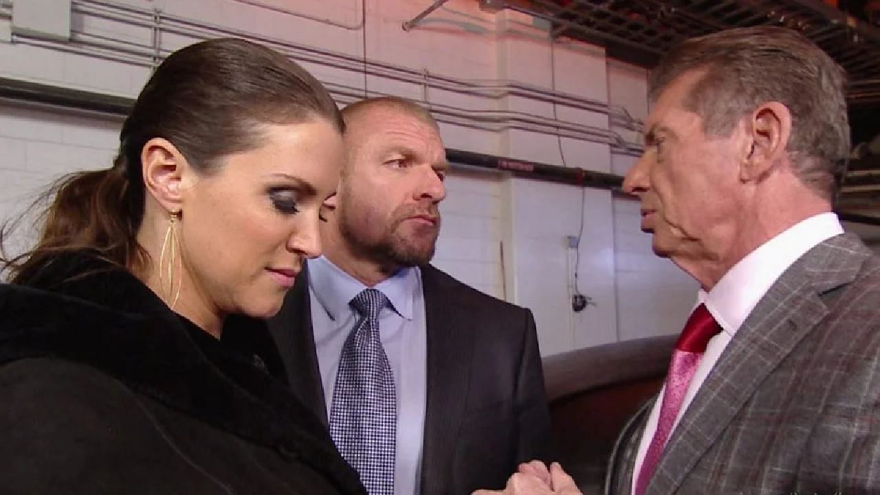 The wrestler was involved in major angles with Vince and Stephanie McMahon