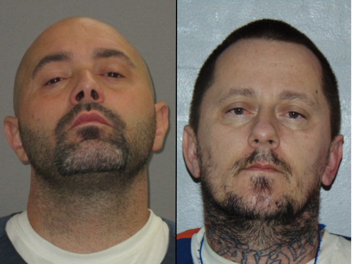 Bobby Fisk and Timothy Stephan were the two men identified in the shooting deaths of Robert and Norma Bean (Image via Michigan Department of Corrections)