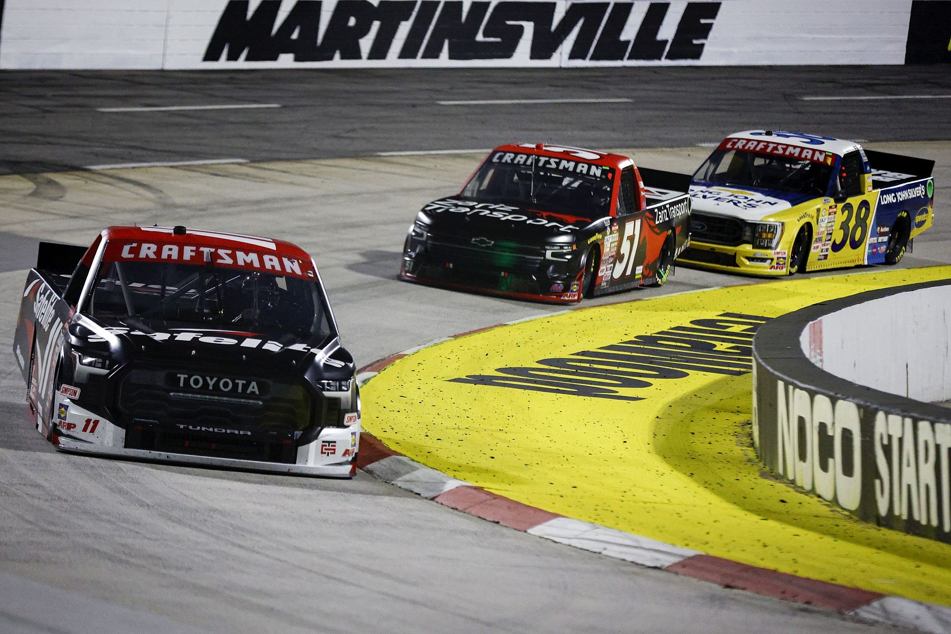 NASCAR Craftsman Truck Series Long John Silver&#039;s 200