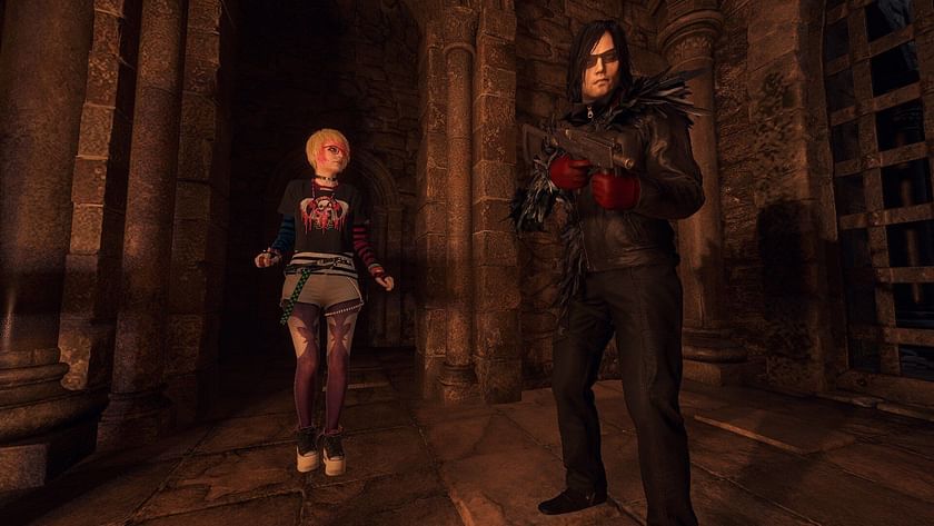 Leon & Ashley Romantic Outfits - Resident Evil 4 Remake 