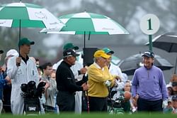 Masters ceremonial tee shot 2023: When will the first shot be taken?