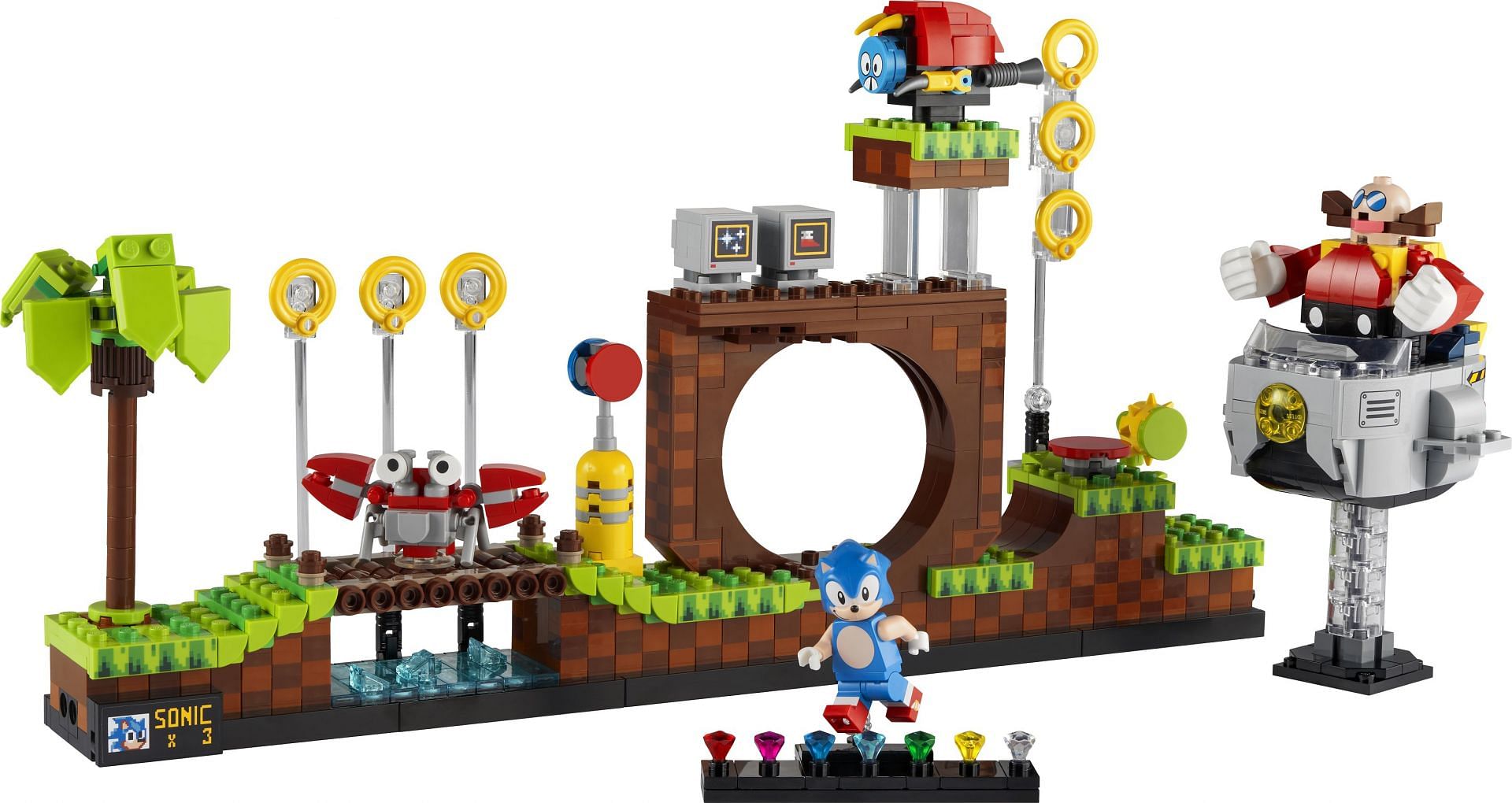 Sonic The Hedgehog Gets Four New LEGO Sets, Features Tails And Amy