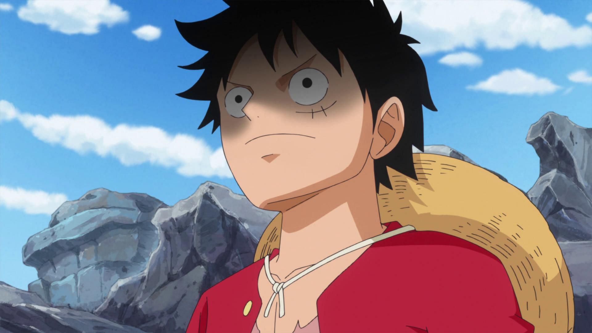 Most One Piece characters have very little screentime compared to Luffy (Image via Toei Animation, One Piece)