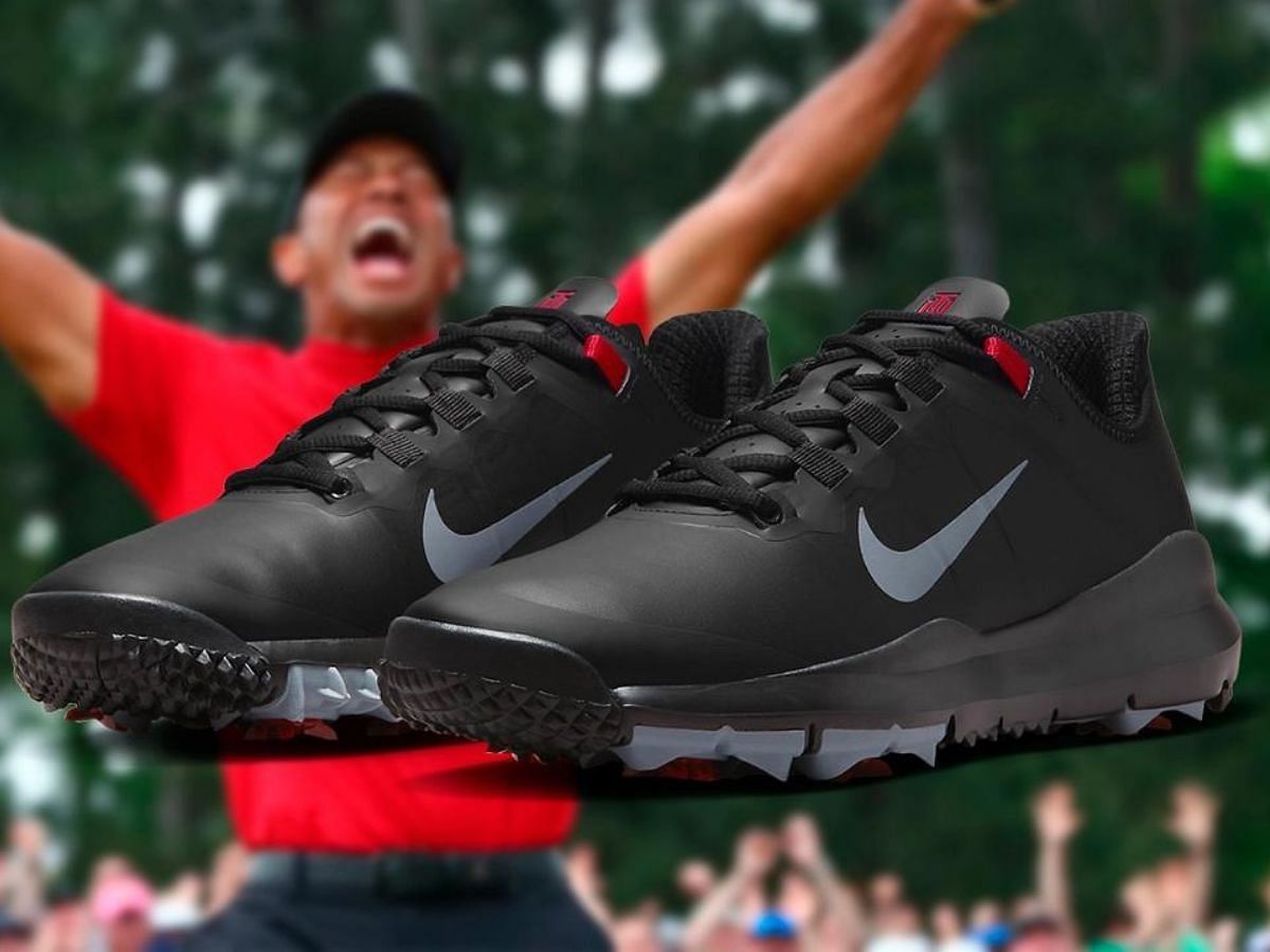 Golf shoes: Nike Tiger '13 “Black” shoes: Where to get, release date, price, more details explored