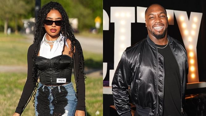 Who was Chris Smith's girlfriend B. Simone? Ex-NFL star and partner's relationship explored