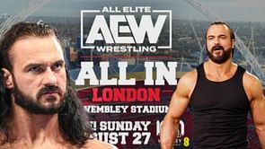 Speculation on whether Drew McIntyre will debut at AEW ALL IN amidst rumors of WWE contract expiry