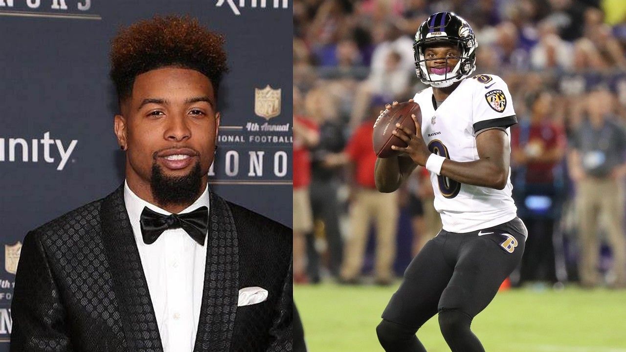 Odell Beckham Jr. Got 'No Assurances' From Lamar Jackson