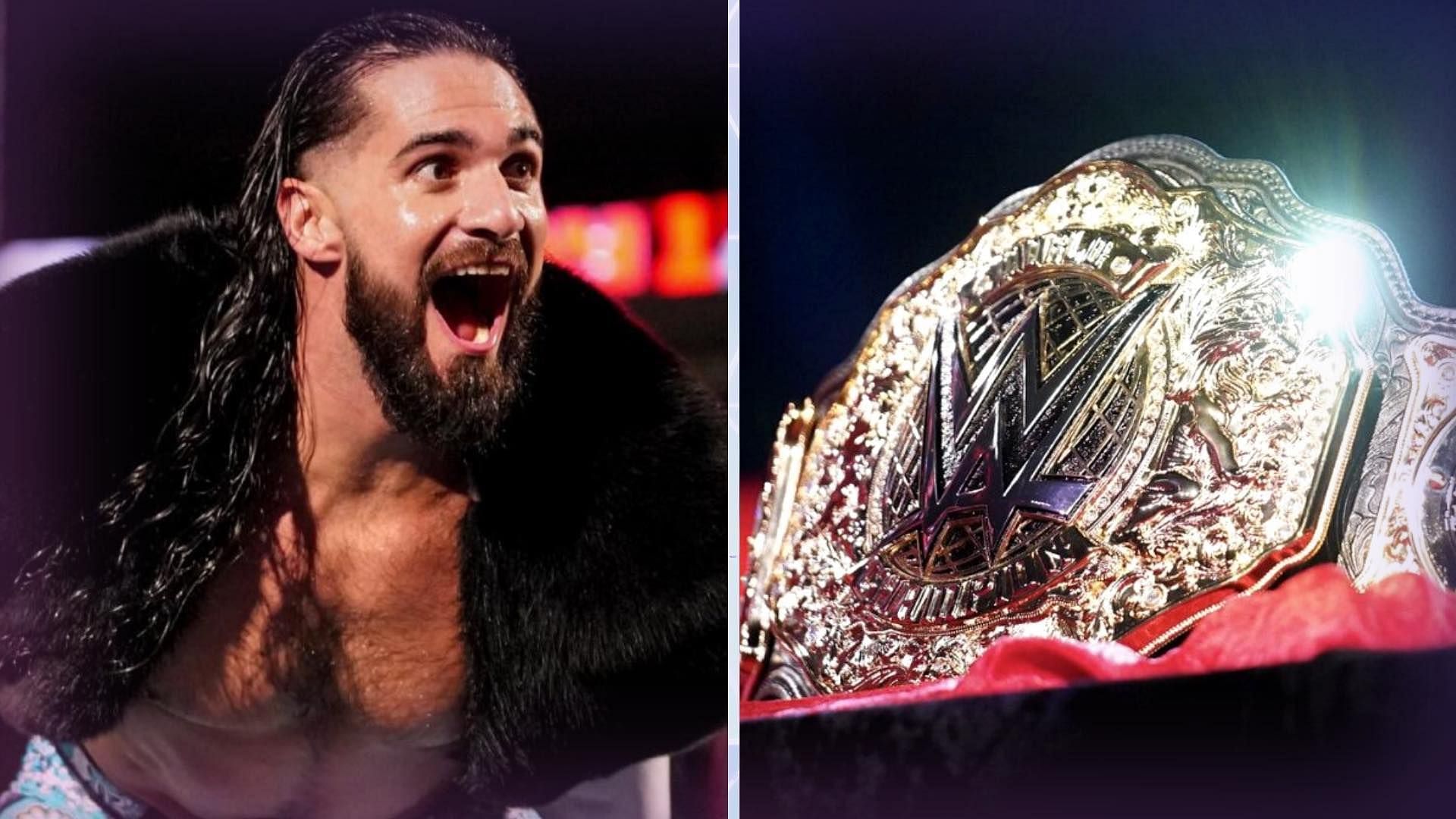 Seth Rollins could be the WWE World Heavyweight Champion