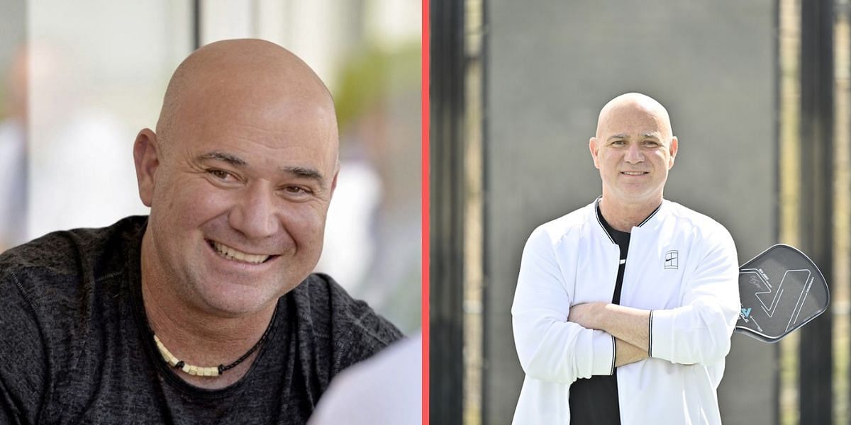 Andre Agassi hopes to continue playing pickleball beyond Slam event in Florida