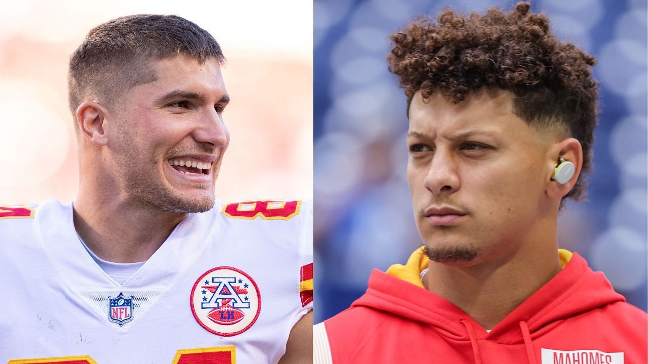 Justin Watson will be back with Patrick Mahomes for the Kansas City Chiefs