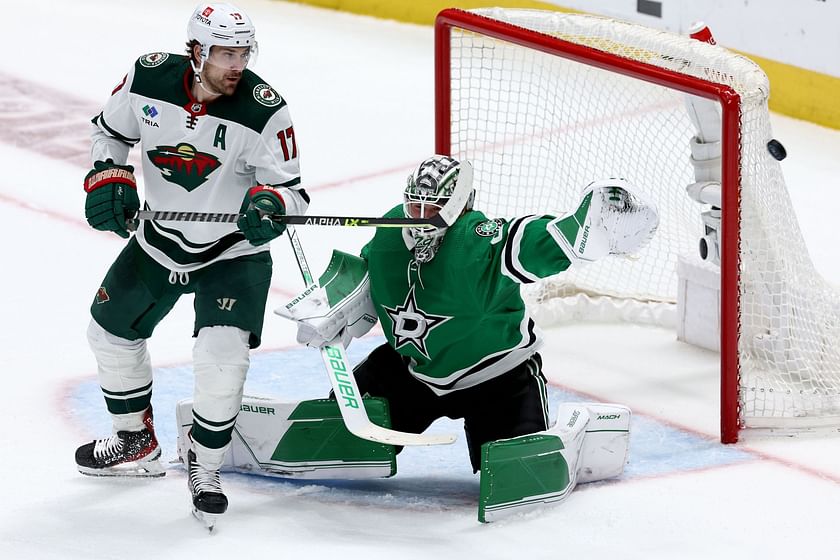 Will Marcus Foligno be suspended? Wild forward's knee-on-knee hit leaves  Game 6 vs. Stars status in question