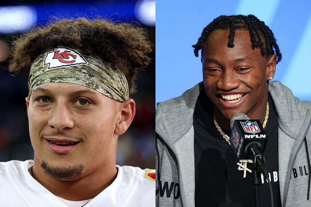 Patrick Mahomes and Zay Flowers