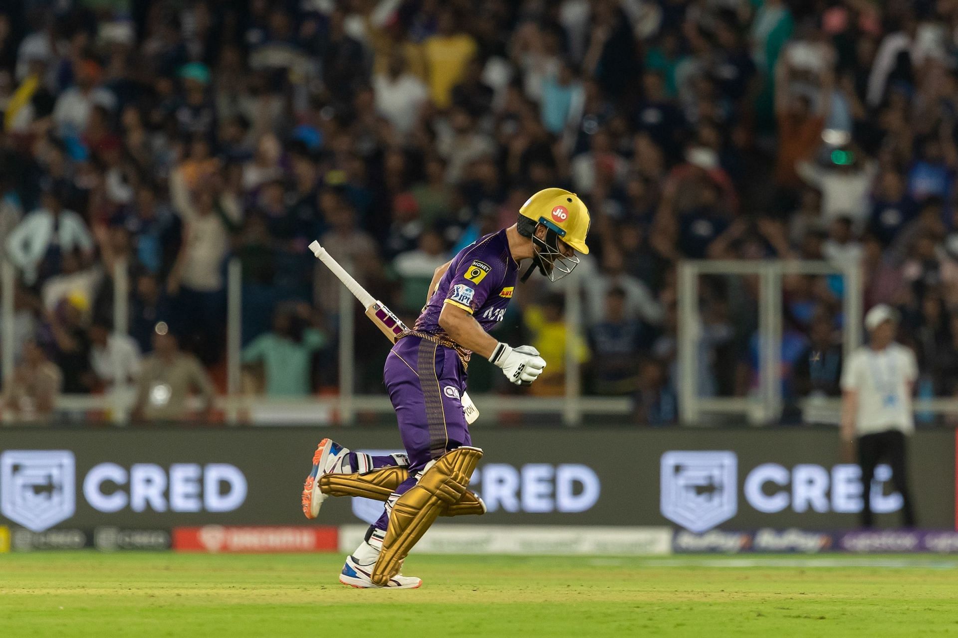 Rinku Singh won a game for KKR out of nowhere. Pic: Twitter/@ICC