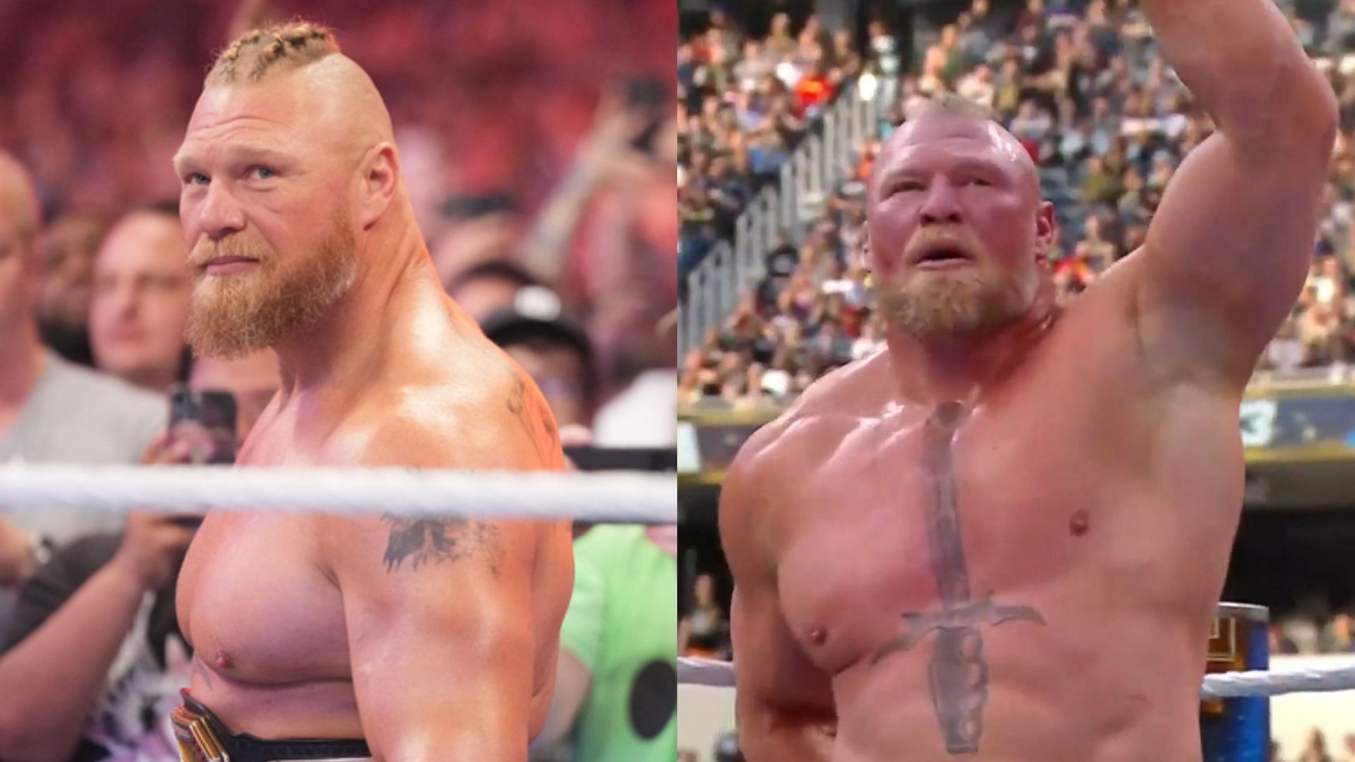That could be one of the last times we see Brock Lesnar competing