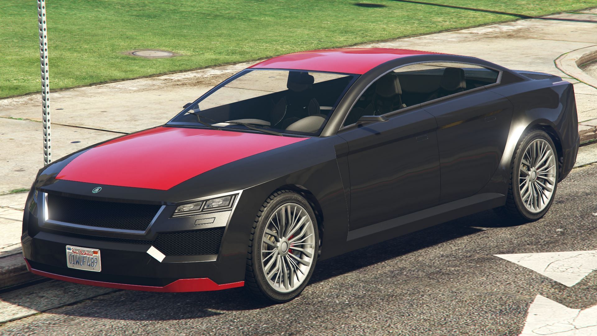 The Ubermacht Revolter boasts a luxurious look (Image via GTAWiki)