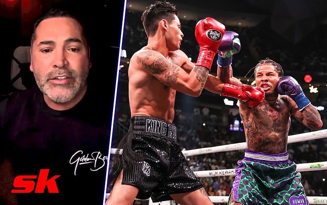 Why was Oscar De La Hoya not with Ryan Garcia during presser? 'The Golden Boy' reveals death threats as reason